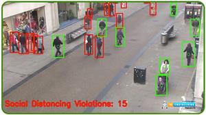 Build a Social Distancing Detector with OpenCV and a Raspberry Pi 4, image processing with RPi4, RPi4 opencv, opencv, RPi4, OpenCV with Raspberry Pi 4